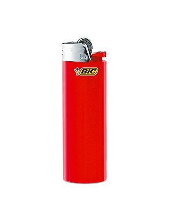 Isqueiro Grande  Vermelho BIC