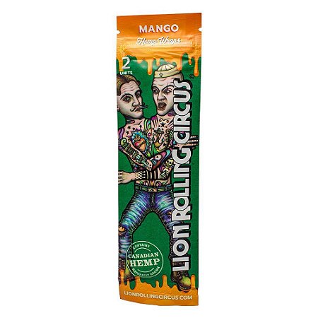 Blunt Mango Lion Rolling Circus