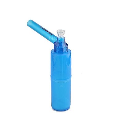 Bong Acrílico Azul Desmontável TopPuff