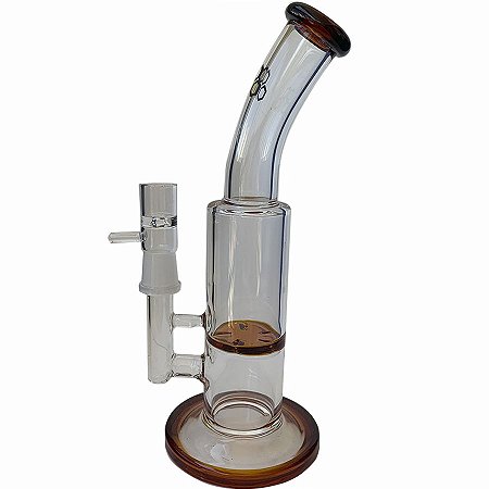 Ice Bong de Vidro Turbine Percolator 28cm Cultura Dab