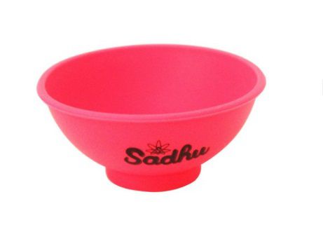 Cuia de Silicone Rosa Sadhu