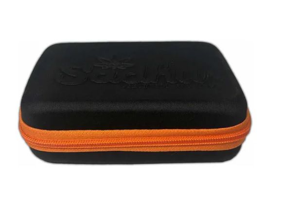 Case Estojo Preto Premium Sadhu