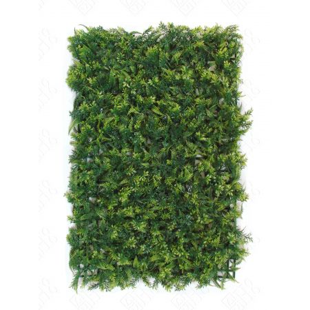Samambaia Artificial 40x60cm Placa Folha Muro Parede Jardim