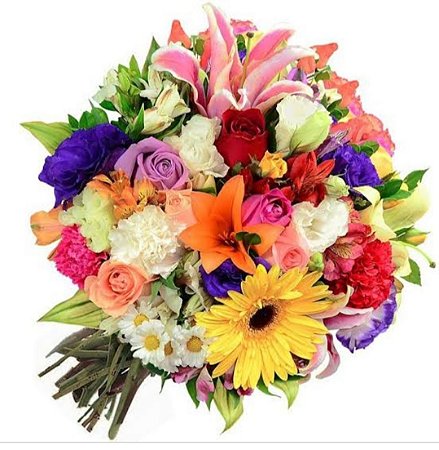 Buquês de Flores Mistas
