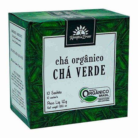 Chá Verde Orgânico Kampo de Ervas 10 sachês - Raiz Nativa | Loja de  Produtos Naturais e Orgânicos Online