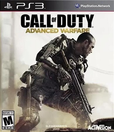 Call of Duty Advanced Warfare Dublado Br Midia Digital Ps3