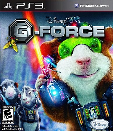 Disney G-Force (Clássico Ps2) Midia Digital Ps3 - WR Games Os