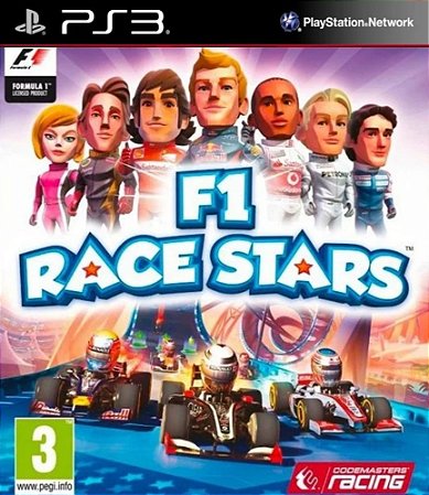 F1 Race Stars Midia Digital Ps3