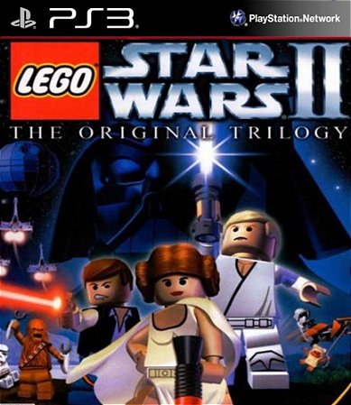 LEGO Star Wars II Trilogia Original (Clássico Ps2) Mídia Digital Ps3 - WR  Games Os melhores jogos estão aqui!!!!