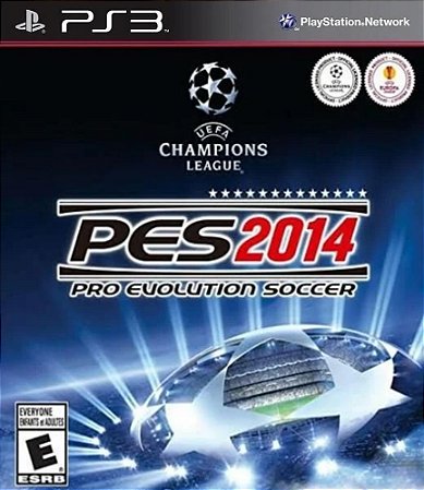 Pes 2014 Pro Evolution Soccer 14 Midia Digital Ps3 - WR Games Os melhores  jogos estão aqui!!!!