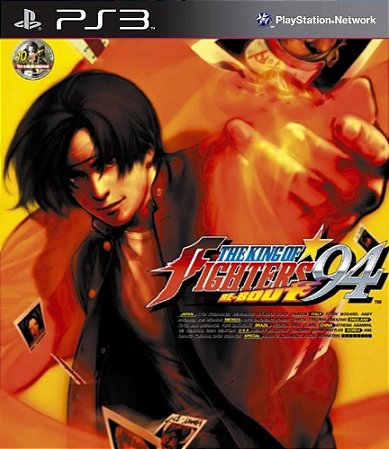 The King Of Fighters 94 Re-Bout (Clássico Ps2) Midia Digital Ps3