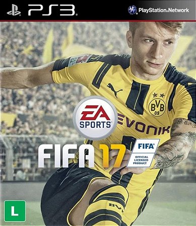 JOGO P/ PS3 FIFA 17