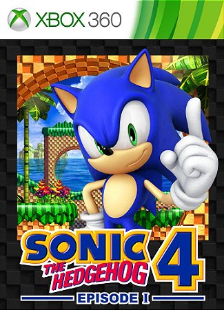 SONIC 4 Episode I Midia Digital [XBOX 360] - WR Games Os melhores