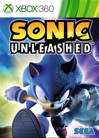 Jogo Sonic Unleashed Da Sega Lacrado Para Xbox 360 na Americanas Empresas