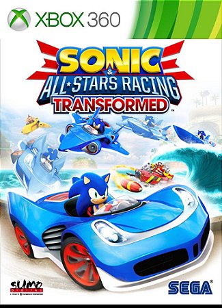Sonic & All-Stars Racing Transformed Midia Digital [XBOX 360]