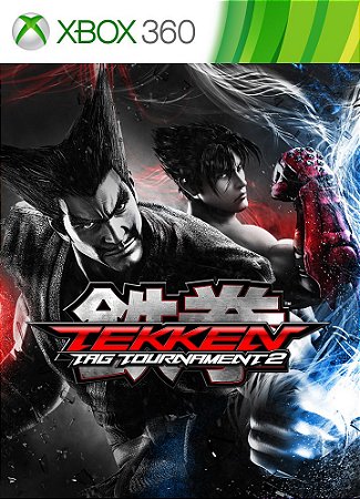 TEKKEN TAG TOURNAMENT 2 Midia Digital [XBOX 360] - WR Games Os