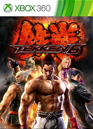 TEKKEN 6 Midia Digital [XBOX 360] - WR Games Os melhores jogos