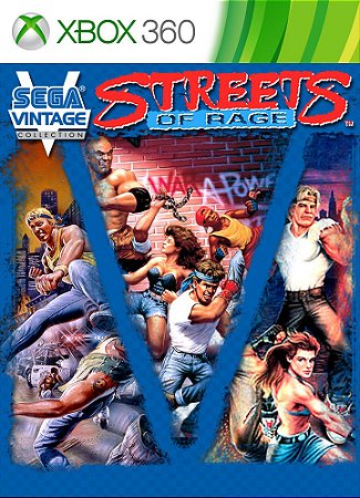 Sega Vintage Collection: Streets of Rage Midia Digital [XBOX 360] - WR  Games Os melhores jogos estão aqui!!!!