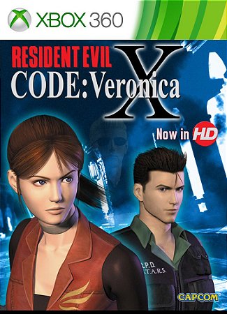 RESIDENT EVIL CODE: Veronica X Midia Digital [XBOX 360] - WR Games Os  melhores jogos estão aqui!!!!