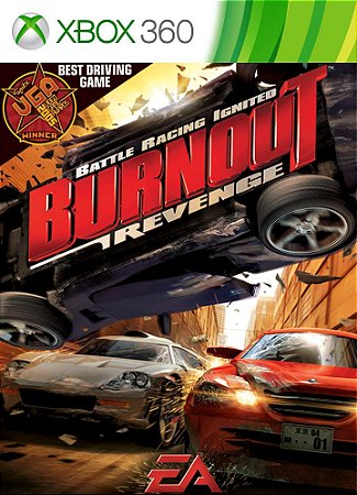 Burnout Revenge Midia Digital [XBOX 360] - WR Games Os melhores
