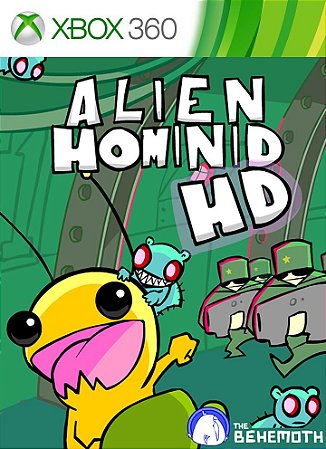 Alien Hominid HD Midia Digital [XBOX 360] - WR Games Os melhores