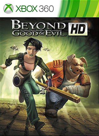 Beyond Good & Evil HD Midia Digital [XBOX 360] - WR Games Os melhores jogos  estão aqui!!!!