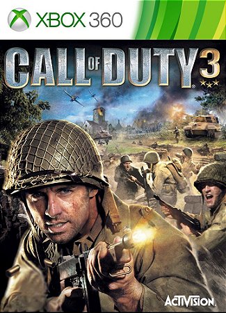 Jogos xbox 360 em acao guerra call of duty