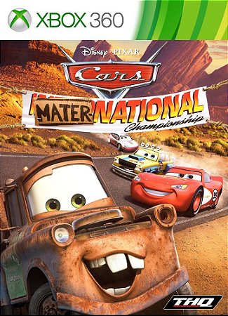 Carros: Mater-National Midia Digital [XBOX 360] - WR Games Os