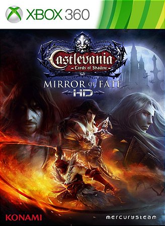 Castlevania Lords of Shadow Mirror of Fate HD Midia Digital [XBOX 360] - WR  Games Os melhores jogos estão aqui!!!!