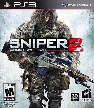 Sniper Ghost Warrior 2 Midia Digital Ps3 - WR Games Os melhores