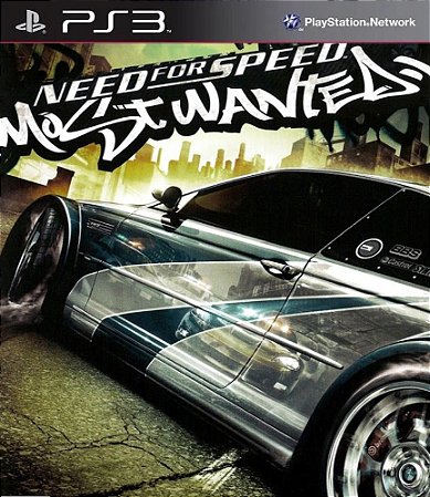 Need For Speed Most Wanted Ps2 Version - Midia Digital Ps3
