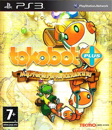 Tokobot Plus Mysteries of the Karakuri (Clássico Ps2) Midia Digital Ps3