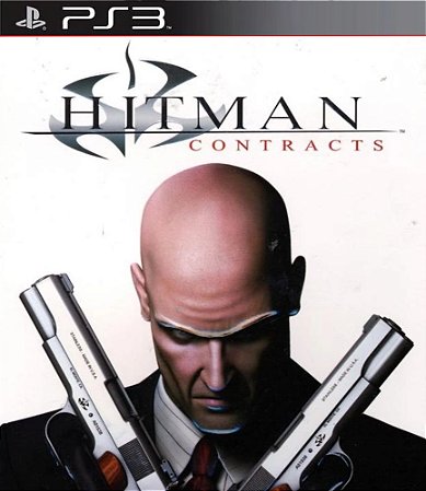 Hitman Contracts HD Midia Digital Ps3