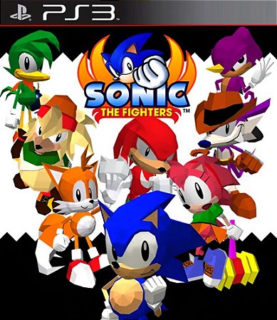 Sonic the Fighters Clássico Midia Digital Ps3