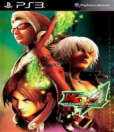 The King Of Fighters Maximum Impact Regulation Midia Digital Ps3