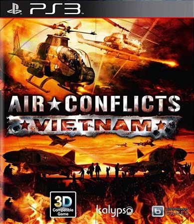 Air Conflicts Vietnam Midia Digital Ps3