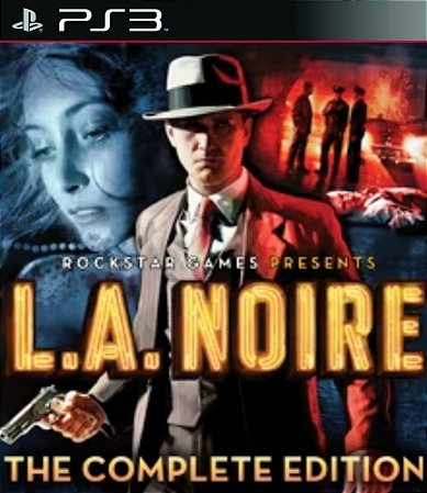 L.A. Noire Complete Edition Midia Digital Ps3