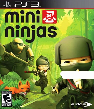 Mini Ninjas Midia Digital Ps3