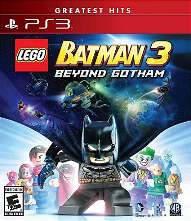 LEGO Batman 3 Além De Gotham Midia Digital Ps3