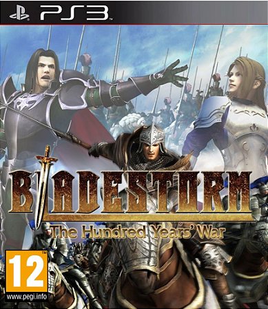 Bladesrorm The Hundred Yeears War Mídia Digital Ps3
