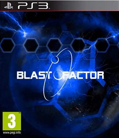 Blast Factor Mídia Digital Ps3