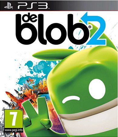 de Blob 2 Midia Digital Ps3