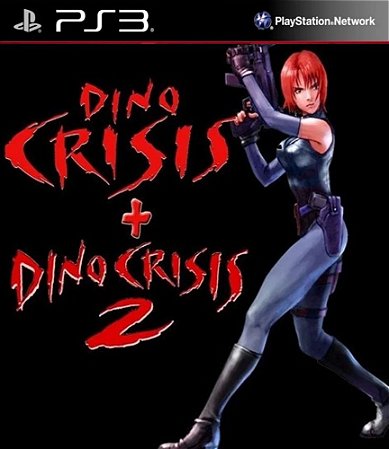 Dino Crisis 1 + 2 (Classico Ps1) Midia Digital Ps3