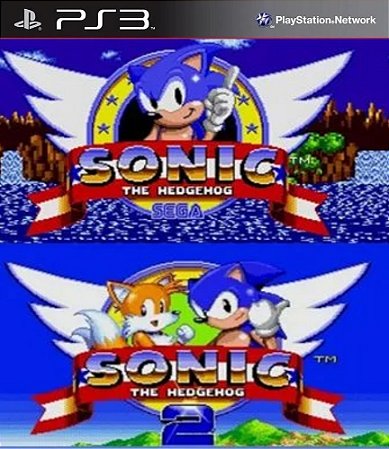 Sonic do FIlme ENTROU no Sonic 1 do Mega drive