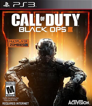 Call of Duty Black Ops 3 Dublado + Brinde Ps3 Psn Midia Digital - WR Games  Os melhores jogos estão aqui!!!!