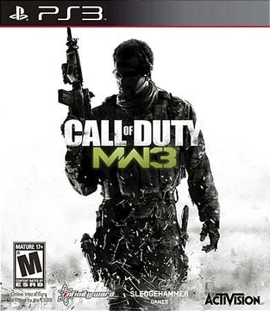 Call of Duty Modern Warfare 3 Mídia Digital Ps3 - WR Games Os melhores jogos  estão aqui!!!!