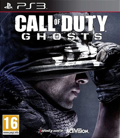 Call Of Duty Ghosts Xbox 360 Jogo De Tiro Guerra Fps