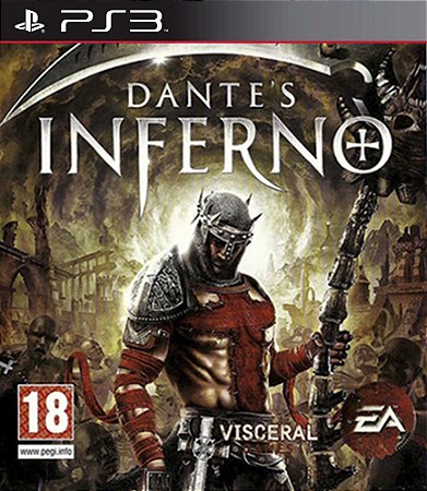 Dantes Inferno pt-br Ps3 venha conferi 