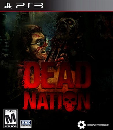 Dead Nation Midia Digital Ps3 - WR Games Os melhores jogos estão aqui!!!!