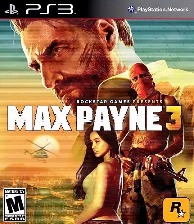 Max Payne 3 Br Midia Digital Ps3